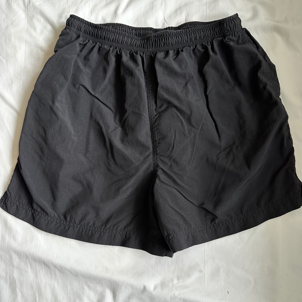 LL Bean Women’s Black Athletic Hiking Shorts size Large